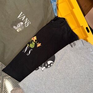 Vans Bundle 3 XL Graphic Tees